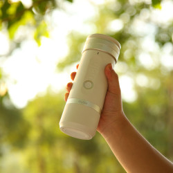 Outin Fino – elektrinis kavos malūnėlis (Sandstone white)