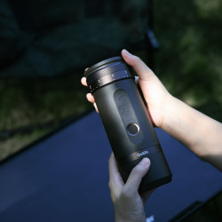 Outin Fino – elektrinis kavos malūnėlis (Tundra Brown)