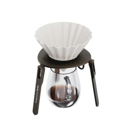 OutIn Foldable Coffee Stand  – sulankstomas kavos aparato laikiklis