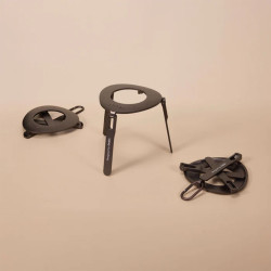 OutIn Foldable Coffee Stand  – sulankstomas kavos aparato laikiklis
