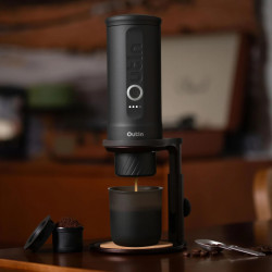 OutIn Nano 2 (Space grey) – kelioninis kavos virimo aparatas