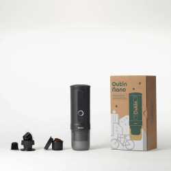 OutIn Nano 2 (Space grey) – kelioninis kavos virimo aparatas