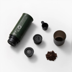 OutIn Nano 2 (Forest green) – kelioninis kavos virimo aparatas