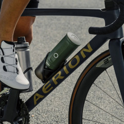 OutIn Nano 2 (Forest green) – kelioninis kavos virimo aparatas