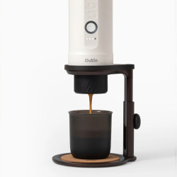 OutIn Nano 2 (Pearl white) – kelioninis kavos virimo aparatas