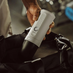 OutIn Nano 2 (Pearl white) – kelioninis kavos virimo aparatas