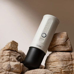 OutIn Nano 2 (Pearl white) – kelioninis kavos virimo aparatas