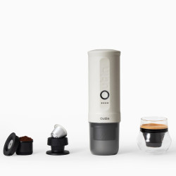OutIn Nano 2 (Pearl white) – kelioninis kavos virimo aparatas