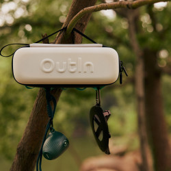 Outin Eva Protective Case - apsauginis dėklas (Sand Beige)