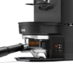 PUQ Press M3 58 mm – automatinis tamperis (juodas)