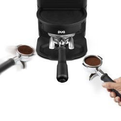 PUQ Press M3 58 mm – automatinis tamperis (juodas)