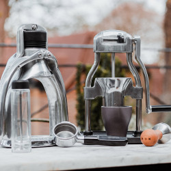 ROK espresso + šlifuoklis