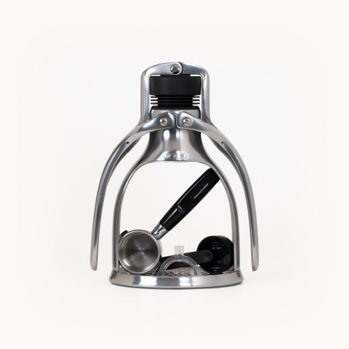 ROK espresso GC – sidabras