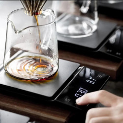 4Barista kavos svarstyklės - 3 kg / 0,1 g