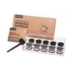 Daugkartinio naudojimo kapsulės SEALPOD, skirtos Nespresso ® - 10 vnt