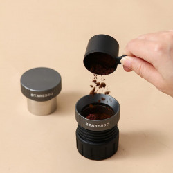 Tamper + dozavimo piltuvo rinkinys | Staresso / Mini