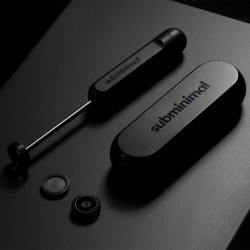 Subminimal NanoFoamer GO (black) – pieno putų plakiklis