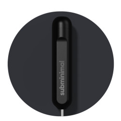 Subminimal NanoFoamer GO (black) – pieno putų plakiklis