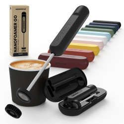 Subminimal NanoFoamer GO (black) – pieno putų plakiklis