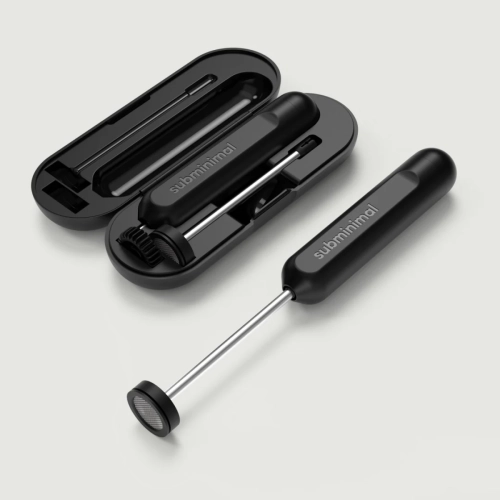 Subminimal NanoFoamer GO (black) – pieno putų plakiklis