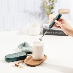 Subminimal NanoFoamer GO (terracota) – pieno putų plakiklis