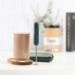 Subminimal NanoFoamer GO (terracota) – pieno putų plakiklis