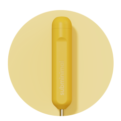 Subminimal NanoFoamer GO (pollen) – pieno putų plakiklis