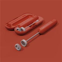 Subminimal NanoFoamer GO (terracota) – pieno putų plakiklis