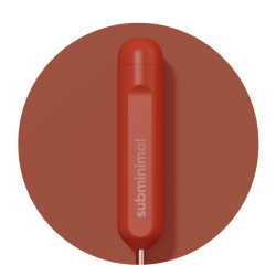 Subminimal NanoFoamer GO (terracota) – pieno putų plakiklis