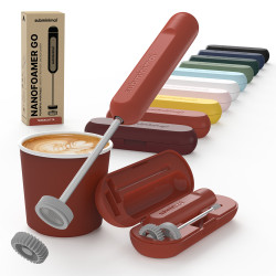 Subminimal NanoFoamer GO (terracota) – pieno putų plakiklis