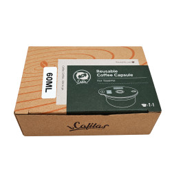 Pakartotinai užpildoma kapsulė, skirta Tassimo – 60 ml