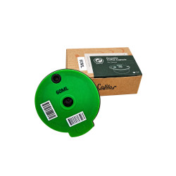 2 vnt. pakartotinai užpildomų kapsulių Tassimo – 60 ml + 180 ml