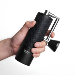 „Timemore Chestnut C3S Max“ PRO (juodas) – kavamalė