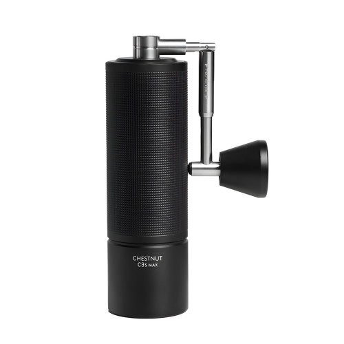 „Timemore Chestnut C3S Max“ PRO (juodas) – kavamalė