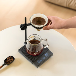 Timemore Black Mirror DUO – barista skalė su dviem jutikliais