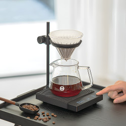 Timemore Black Mirror DUO – barista skalė su dviem jutikliais