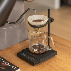 Timemore Black Mirror DUO – barista skalė su dviem jutikliais