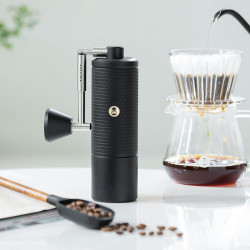 „Timemore Chestnut C5 PRO“ (juoda) – kavos malūnėlis