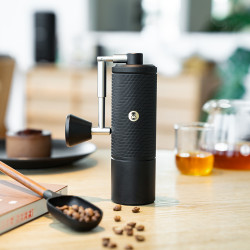 „Timemore Chestnut C5 PRO“ (juoda) – kavos malūnėlis