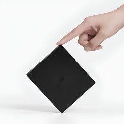 TIMEMORE Black Mirror Mini (juodos spalvos) – skaitmeninės kavos svarstyklės