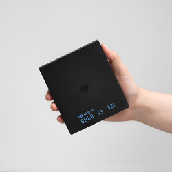 TIMEMORE Black Mirror Mini (juodos spalvos) – skaitmeninės kavos svarstyklės