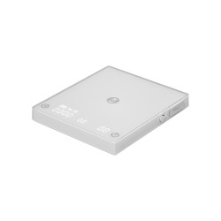 TIMEMORE „Black Mirror“ Mini (baltos spalvos) – skaitmeninės kavos svarstyklės