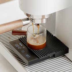 „Timemore Mirror Basic 3“ (juodos spalvos) – skaitmeninės barista svarstyklės