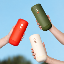 „Timemore × Nuttii OX Lite“ – nešiojamas elektrinis kavos malūnėlis (žalias)