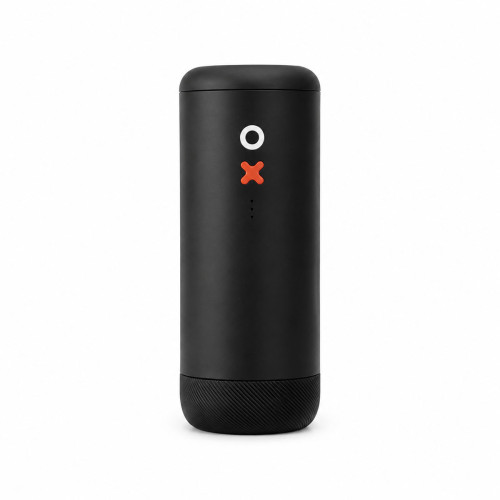 „Timemore“ × „Nuttii“ OX Lite – nešiojamas elektrinis kavos malūnėlis (juodas)