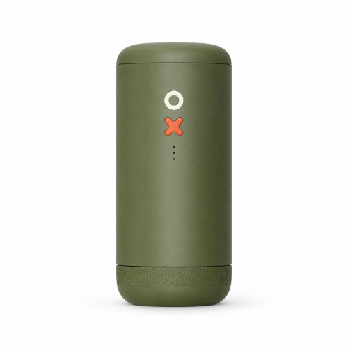 „Timemore × Nuttii OX Lite“ – nešiojamas elektrinis kavos malūnėlis (žalias)