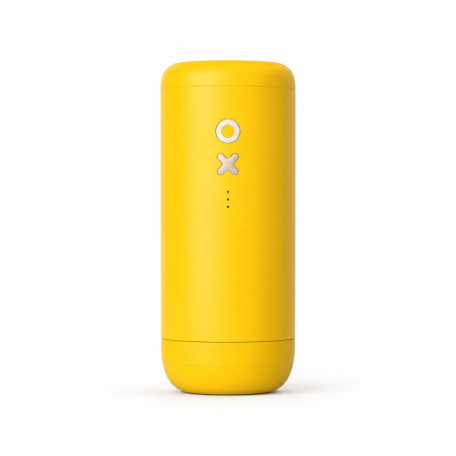 „Timemore × Nuttii OX Lite“ – nešiojamas elektrinis kavos malūnėlis (geltonas)
