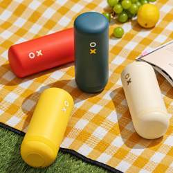 „Timemore“ × „Nuttii OX Lite“ – nešiojamas elektrinis kavos malūnėlis (orange)