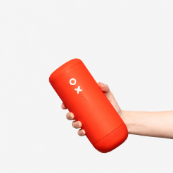 „Timemore“ × „Nuttii OX Lite“ – nešiojamas elektrinis kavos malūnėlis (orange)