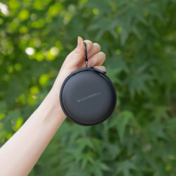 Timemore Black Mirror DOT (black) – kompaktiškas barista matuoklis su bluetooth